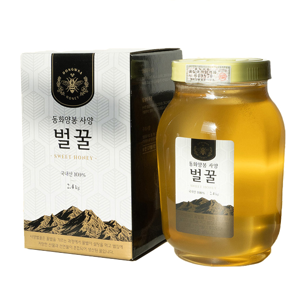동화양봉 사양벌꿀 2종-2.4kg(1병)/500gx4개(튜브) - 상세 이미지 2