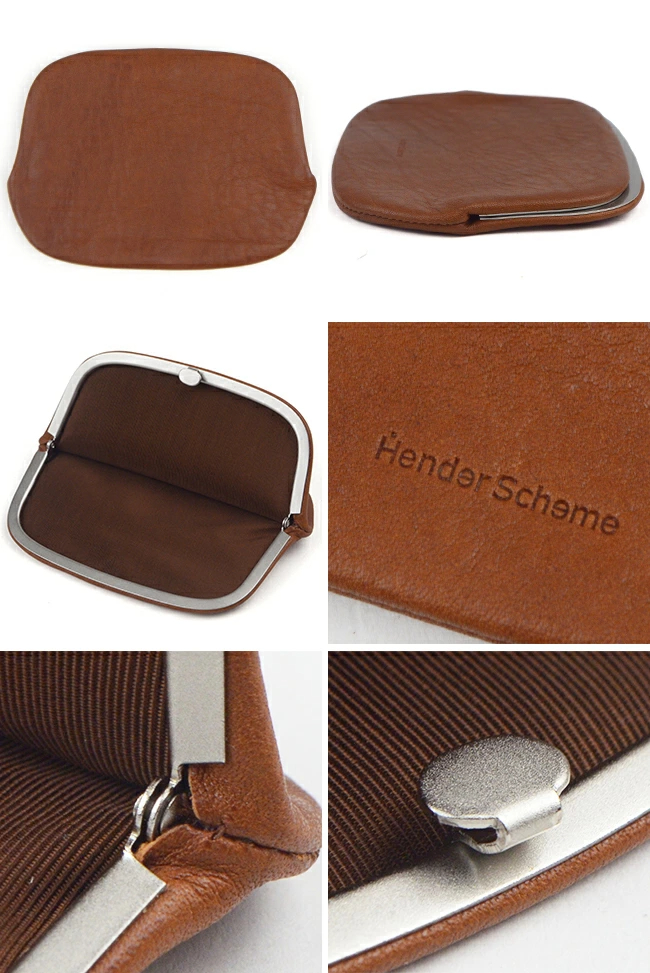 핸더스킴 Hender Scheme 스냅 코인 케이스 동전 지갑 L is-rc-spb - 상세 이미지 4