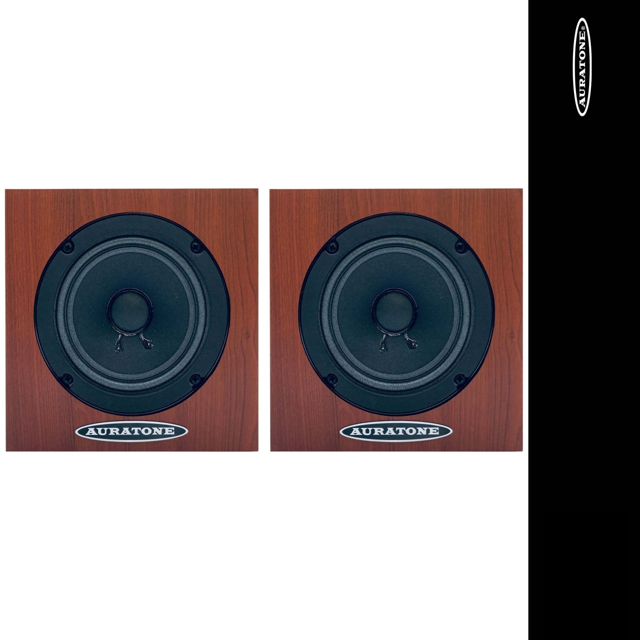 AURATONE 5C CUBE Active 오라톤 액티브 스피커 앰프 내장 1조 - 상품 이미지