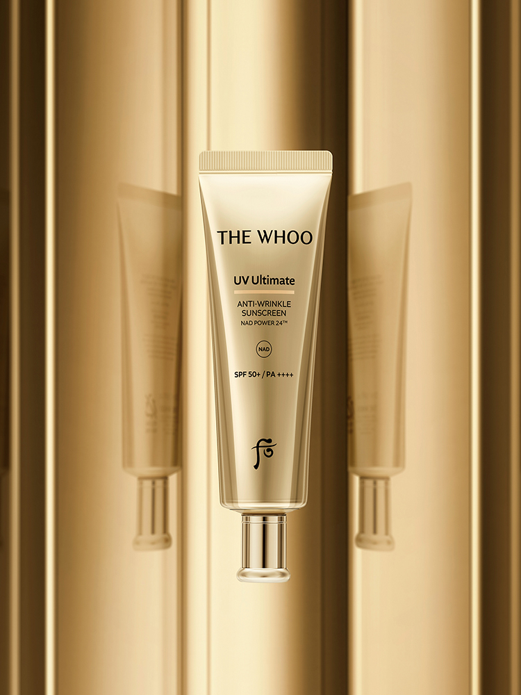 [더후] UV 얼티밋 안티 링클 선 50 mL (SPF50+, PA++++) - 상세 이미지 2
