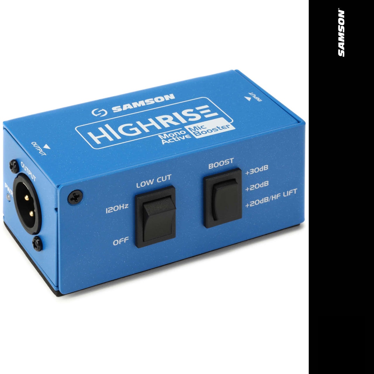 Samson HighRise 샘슨 프리앰프 인라인 증폭기 마이크 부스터