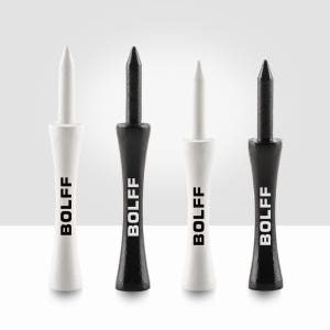 볼프 골프 티꽂이 골프용품 에이밍 높이조절 드라이버 나무티 50P 운동러 솔직 후기 | 실사용 리뷰 - 상품 이미지 2