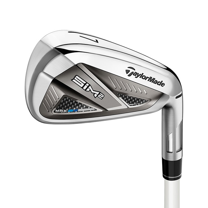 (테일러메이드) 2024년 SIM2 MAX 경량스틸 8아이언(5~9PAS)