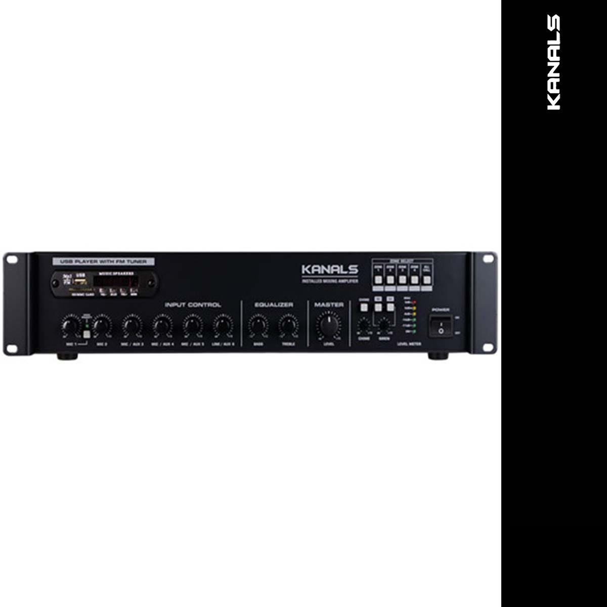 카날스 BKH-400 400W 블루투스 PA앰프 방송용 하이 앰프 제품 이미지