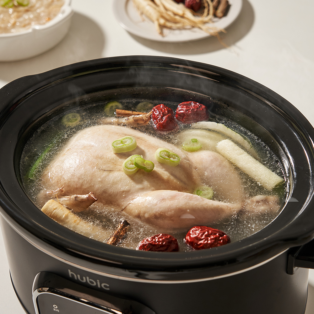 휴빅 계란찜기 맥반석 구운계란 전기 찜기 전골냄비 달걀샯는기계 고구마 슬로우 멀티쿠커