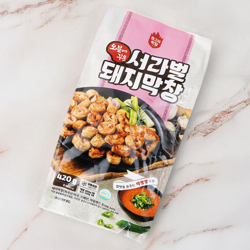 메가마트 오븐에 꾸운 서라벌 돼지막창 420g : 메가마트 동래점