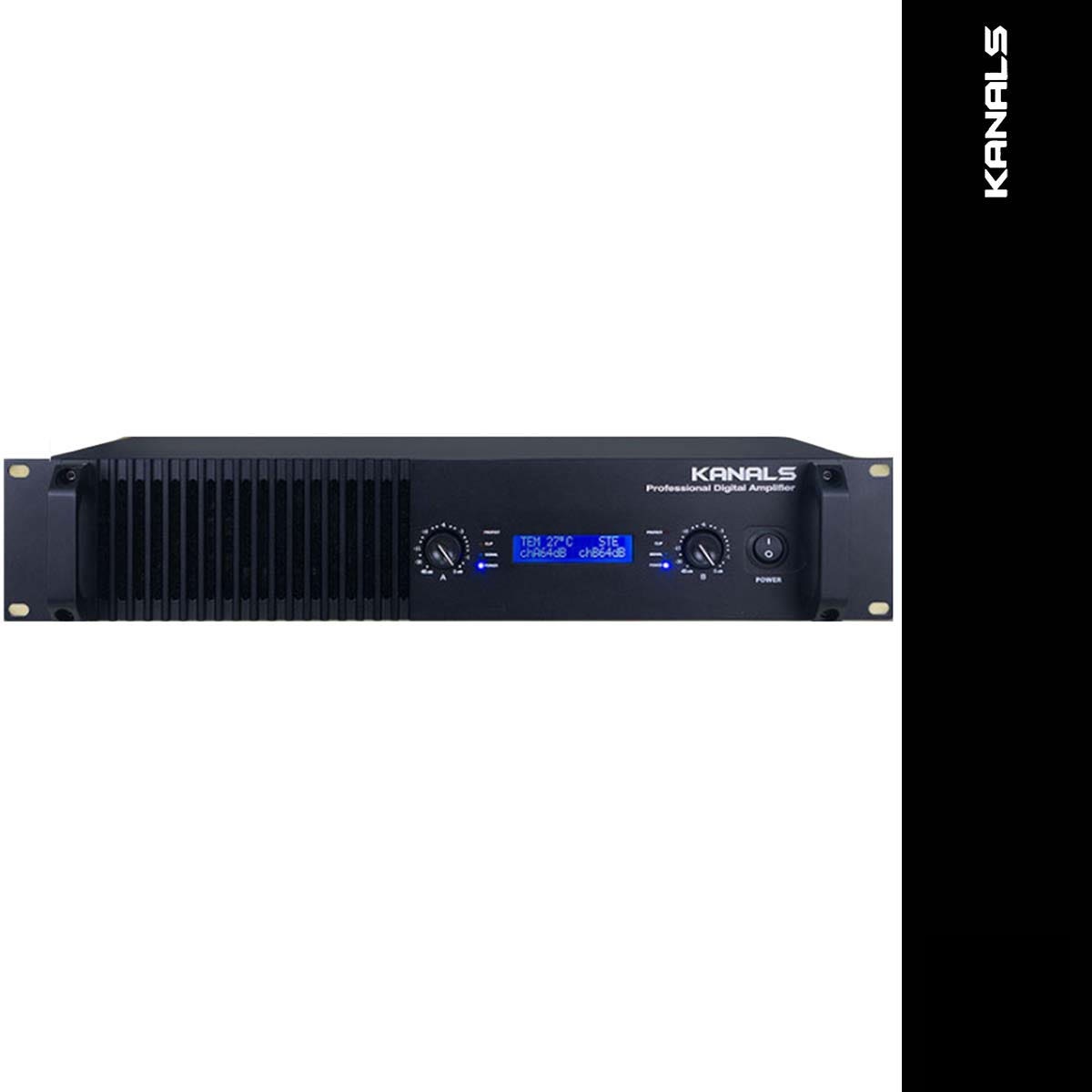 KANALS KD5000 2채널 디지털 파워앰프 5000W 카날스 KD-... 개봉기 | 실사용 후기 - 대표 이미지