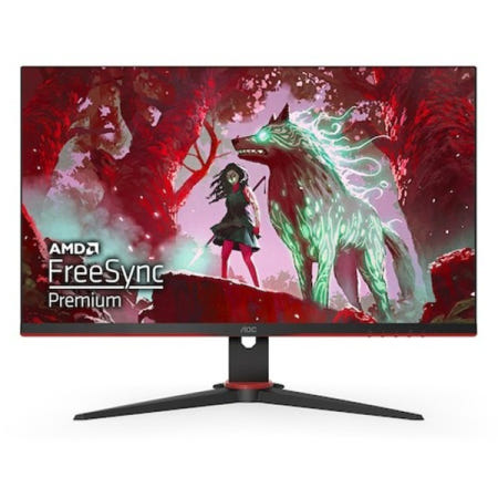 [중고]중고 알파스캔 AOC 27G2 게이밍 FHD 144 프리싱크 무결점 모니터