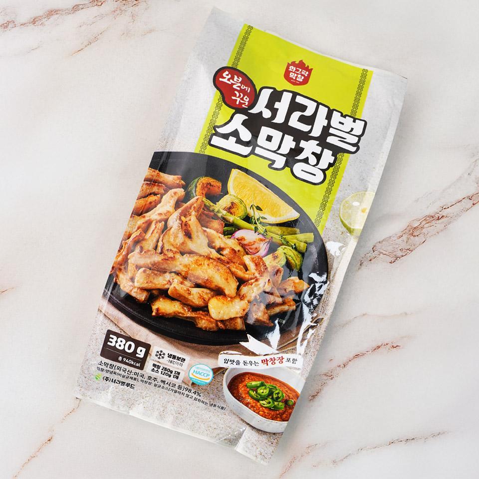 메가마트 오븐에 꾸운 서라벌 소막창 380g - 상세 이미지 2