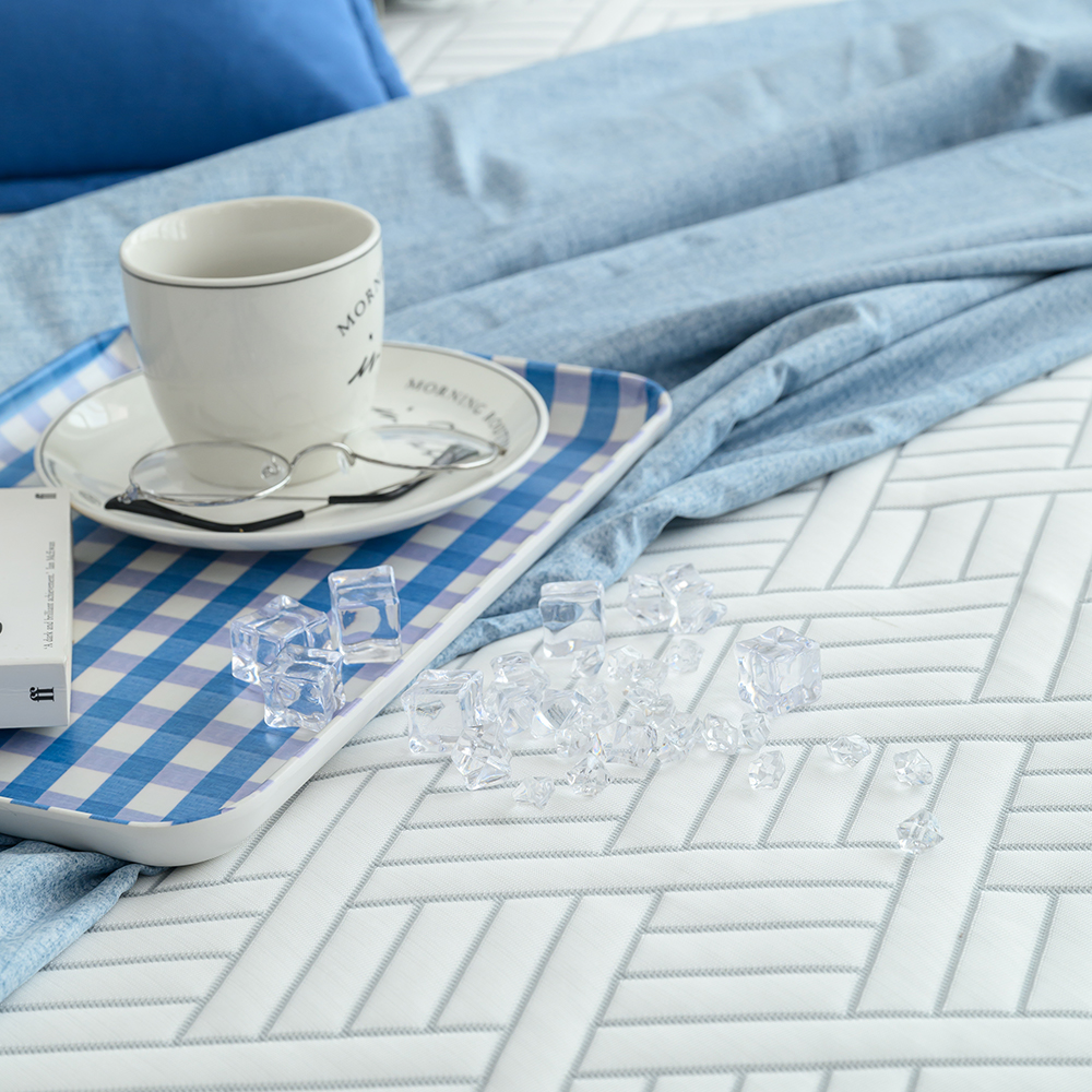 브린지 M2 듀라론 냉감 패드 국내산 싱글 퀸 라지킹 3가지 색상