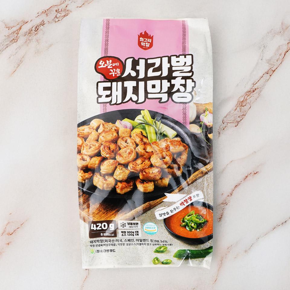 메가마트 오븐에 꾸운 서라벌 돼지막창 420g