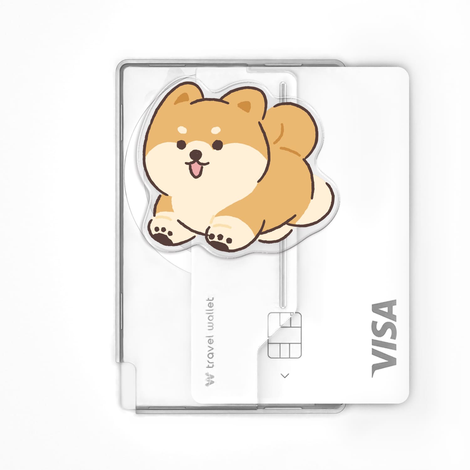 168cm 아이폰 맥세이프 카드지갑 그립톡 올인포켓 버터 폴짝