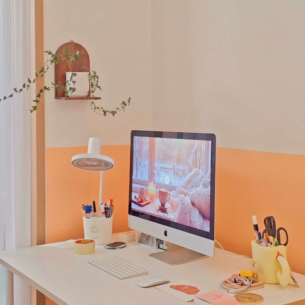 팬톤페인트 실내 셀프 벽지페인트 실크벽지 도배 천장 친환경 1L 이미지 2