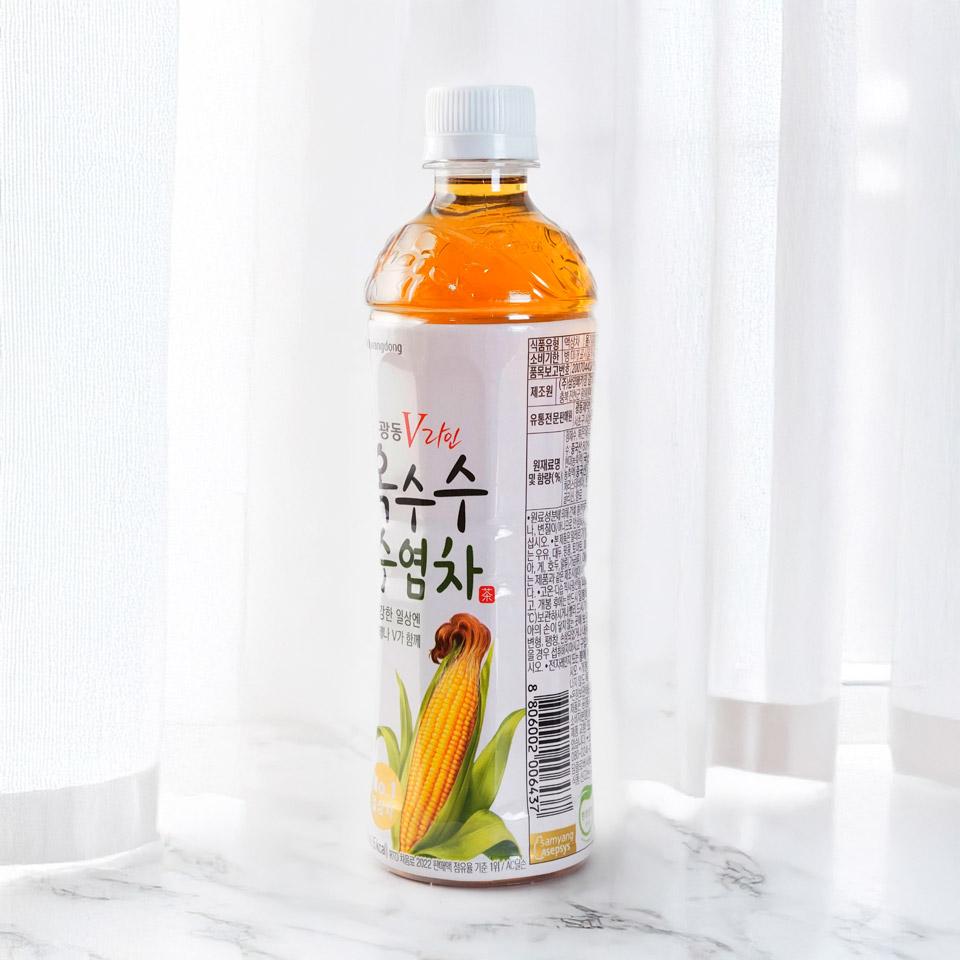 메가마트 광동 옥수수 수염차 500ml - 상세 이미지 2