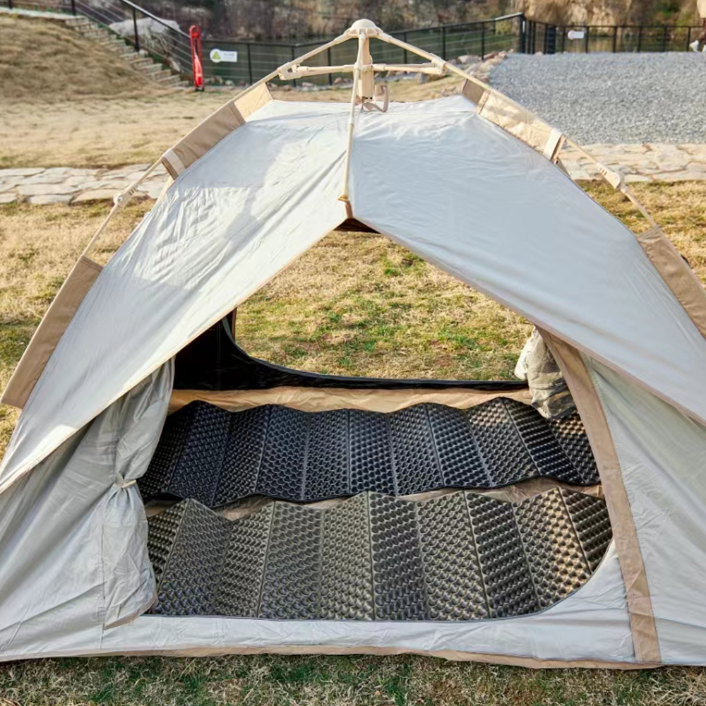 손할매 캠핑 차박 프리미엄 백팩킹 IXPE 14단 발포 캠핑매트 186x56cm, 2cm, 네이비