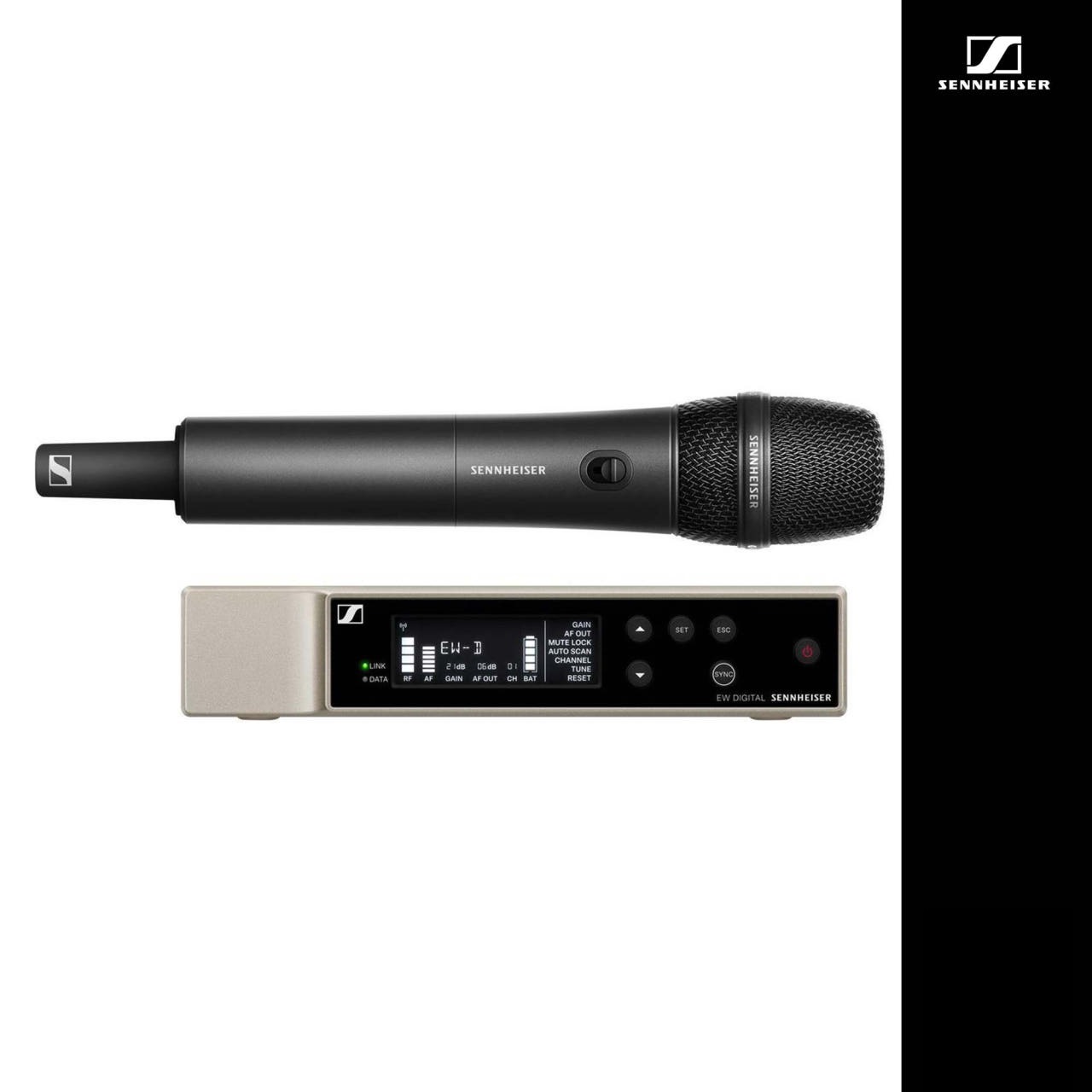 젠하이저 EWD 865S SET 무선 핸드 마이크 세트 Sennheiser