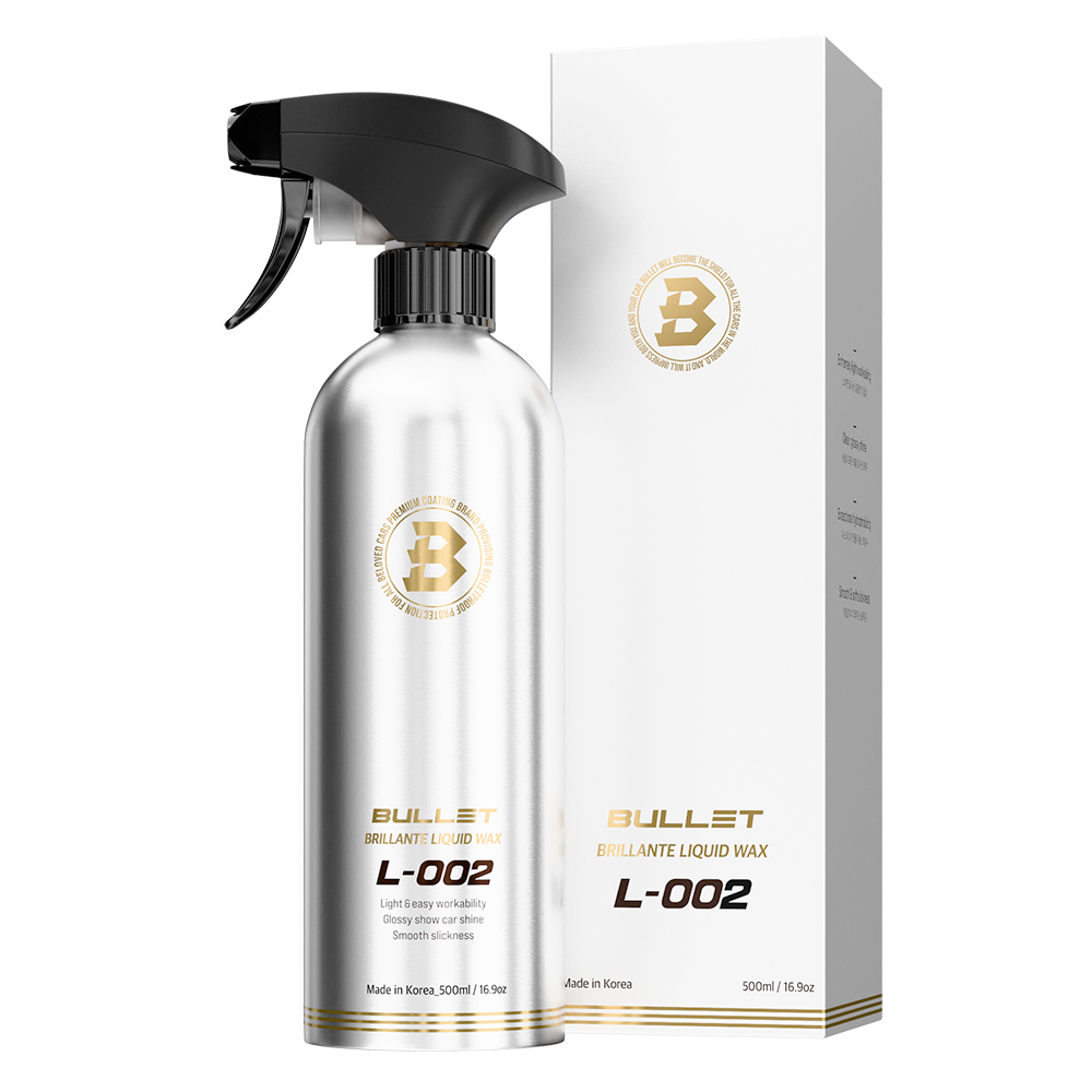 불렛 물왁스 L002 브릴란테 퀵디테일러 500ml