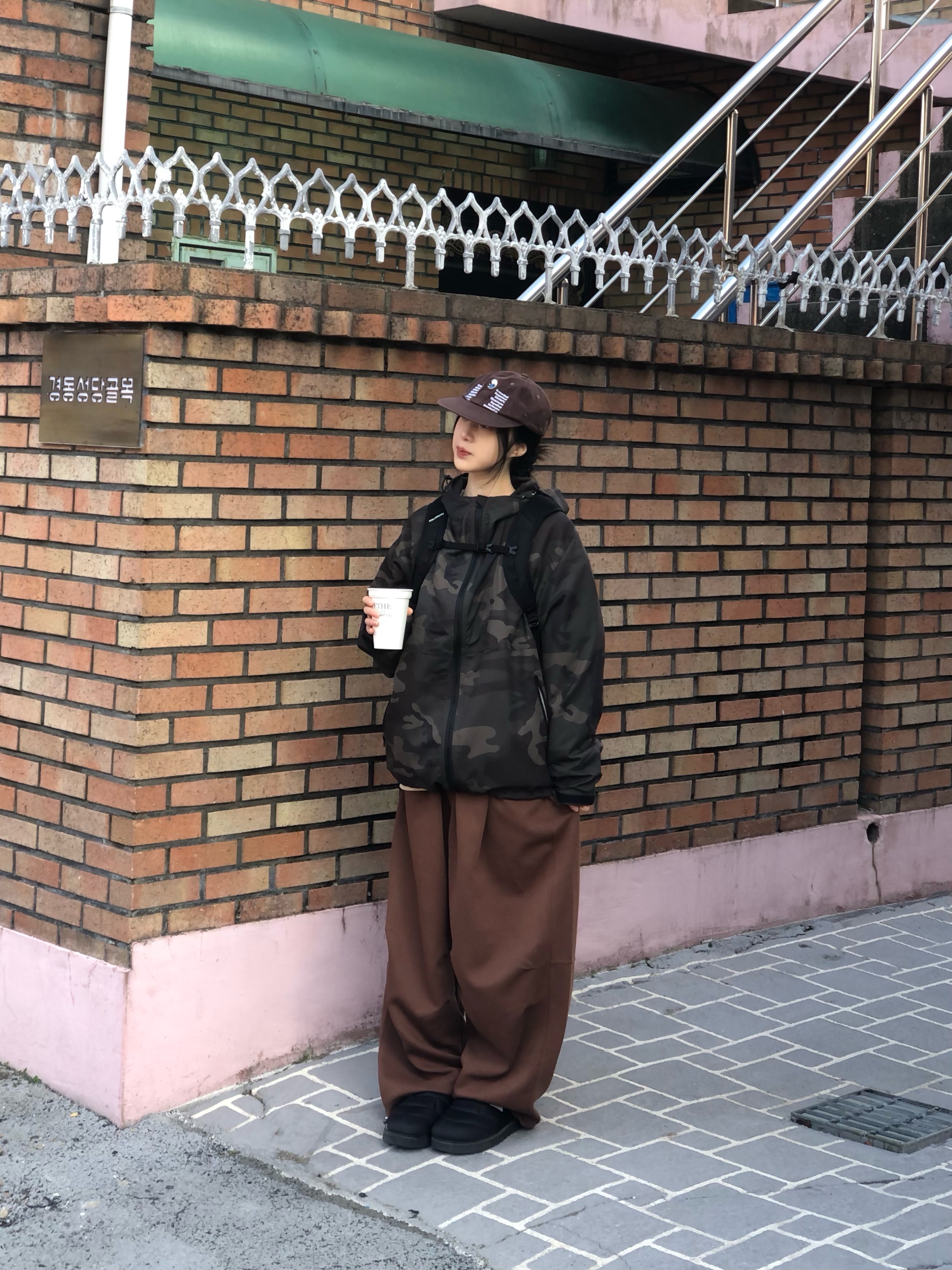 [추천!] HT 카모 바람막이 윈드JP (1color) 상세 이미지 7
