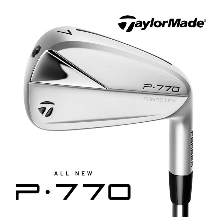 (테일러메이드정품) P770 스틸 7아이언(DG S200)