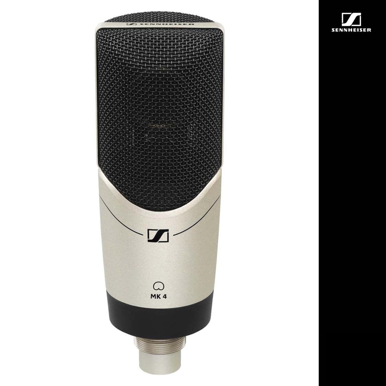 SENNHEISER MK-4 젠하이저 콘덴서 마이크 보컬 녹음