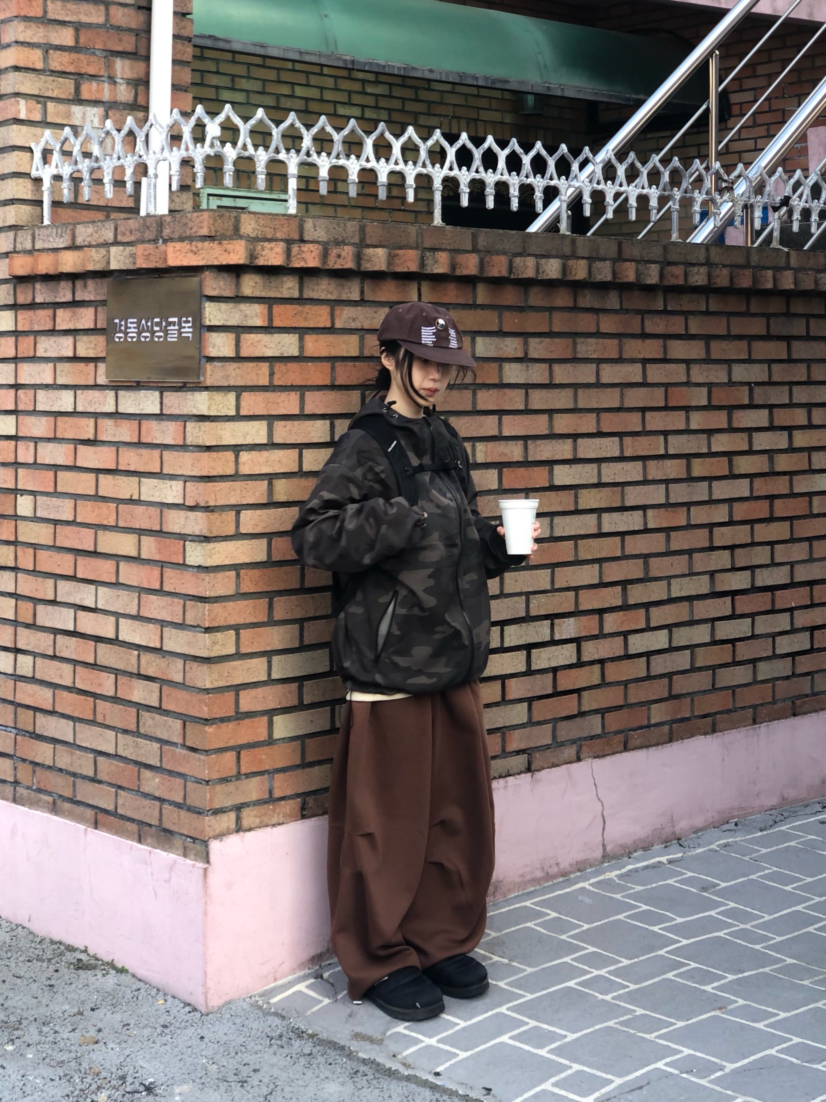 [추천!] HT 카모 바람막이 윈드JP (1color) 상세 이미지 11