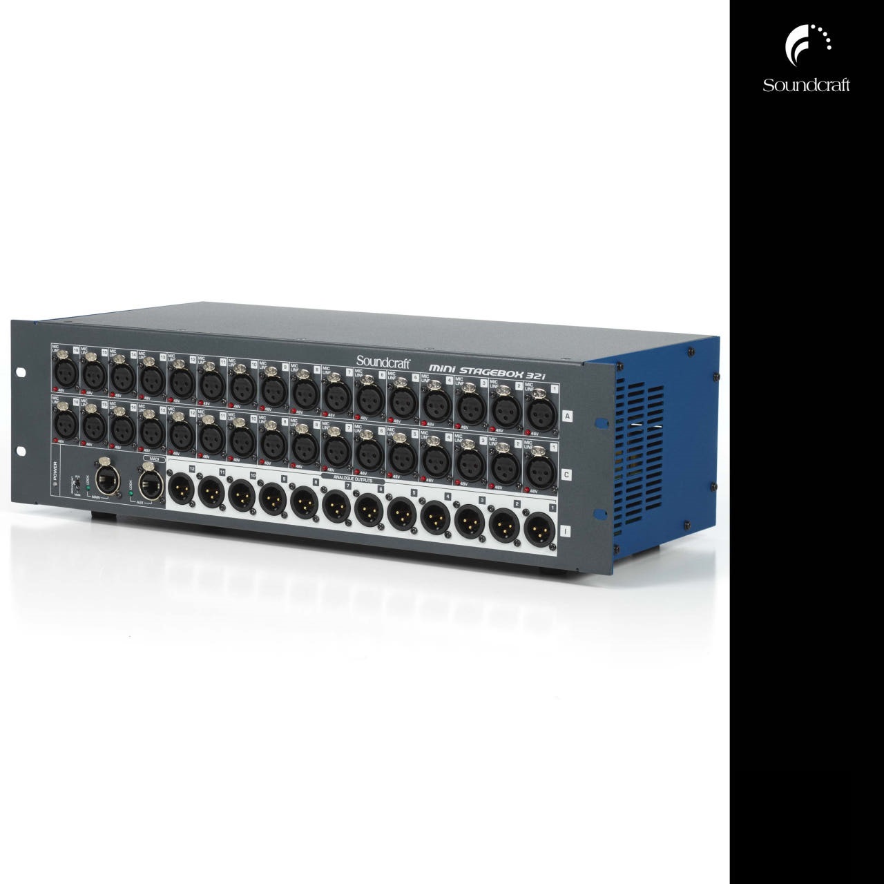 SoundCraft MSB-32i 사운드크래프트 스테이지 박스 원격제어