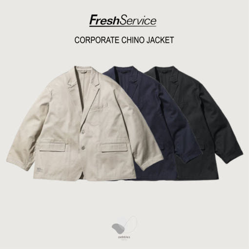 프레쉬서비스 FreshService 코퍼레이트 치노 자켓 FSC251-20082B - 메인 이미지