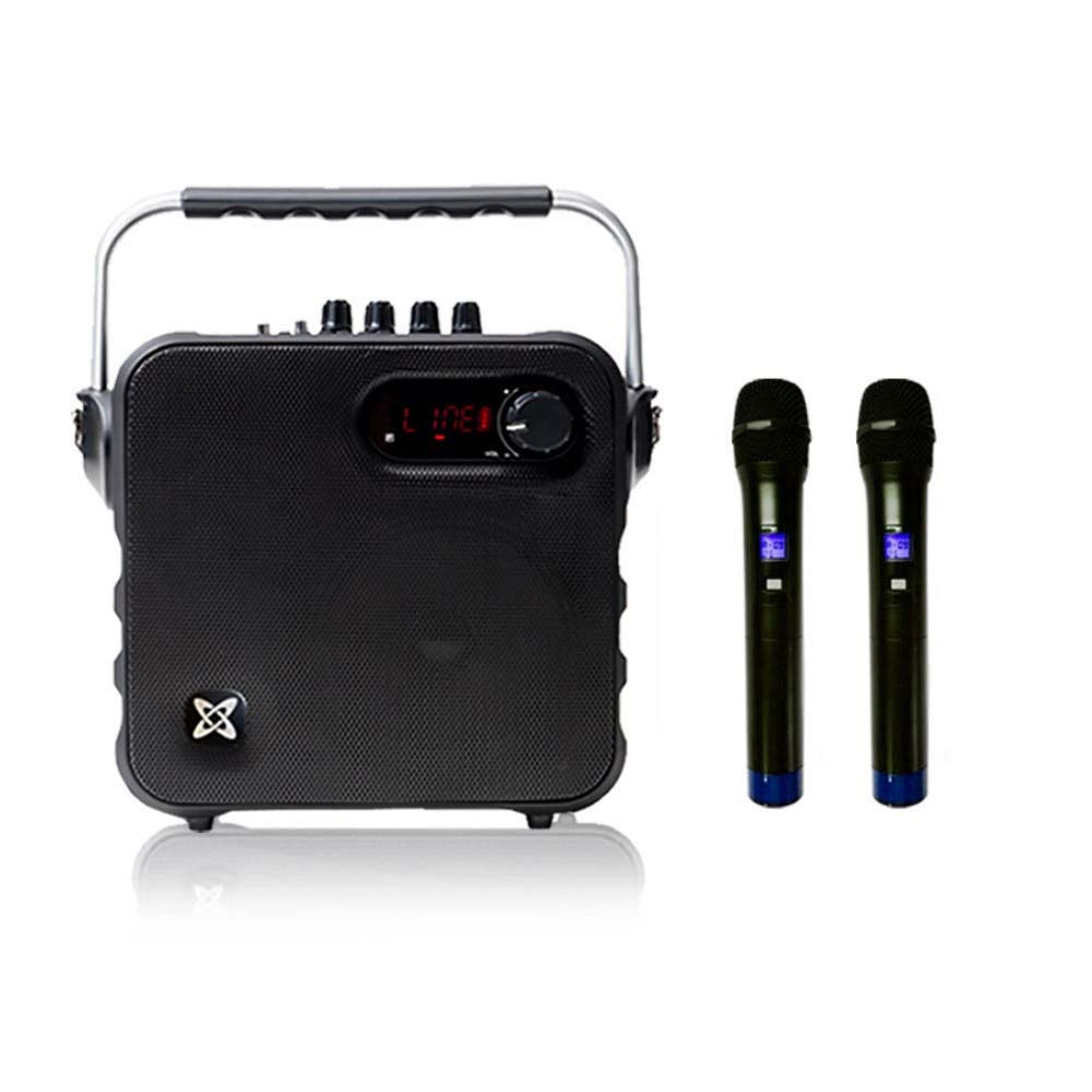 세텍 EV-8800S 충전식 스피커 150W 블루투스 앰프 2채널 무선 핸드마이크