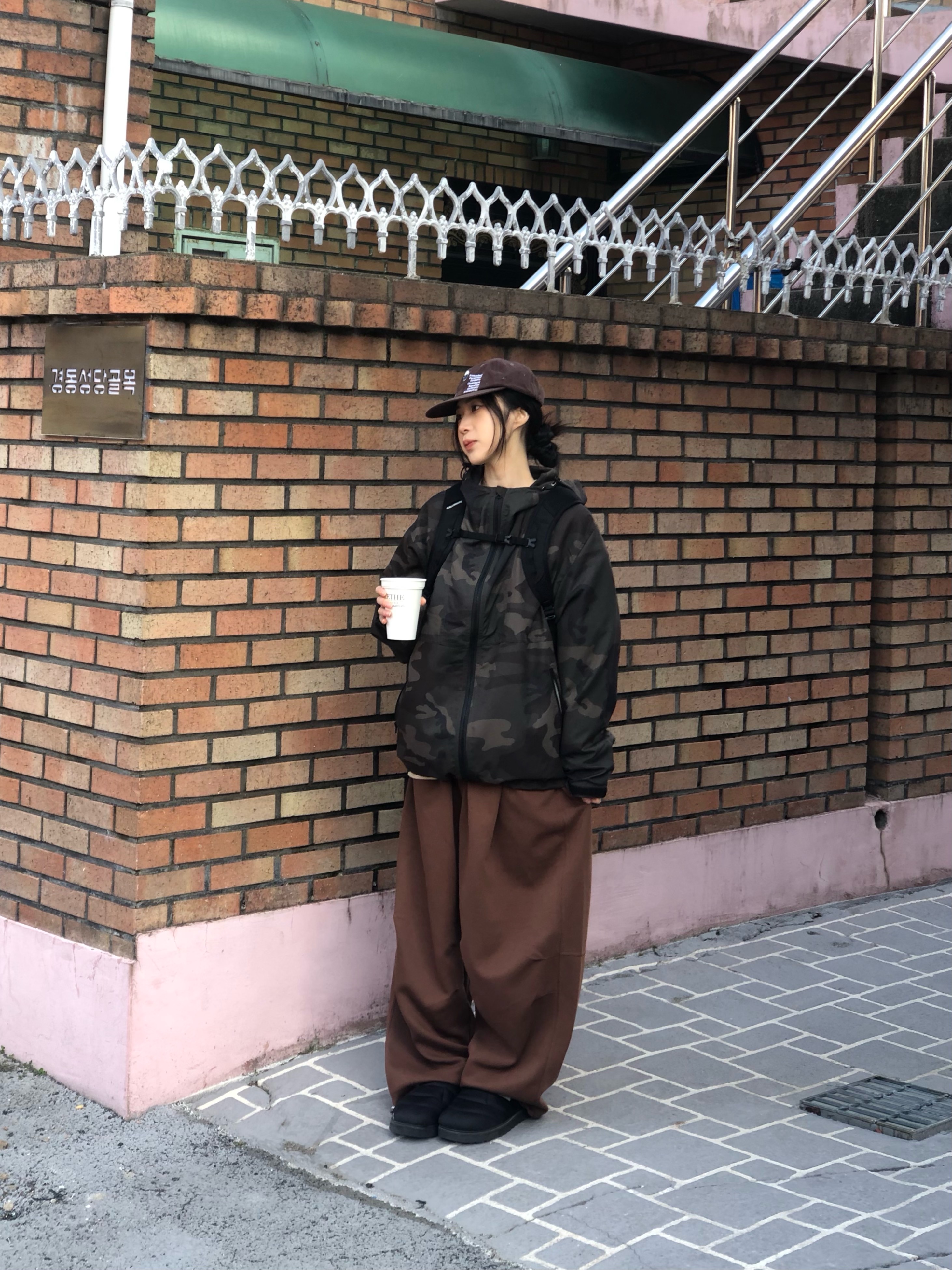 [추천!] HT 카모 바람막이 윈드JP (1color) 상세 이미지 5