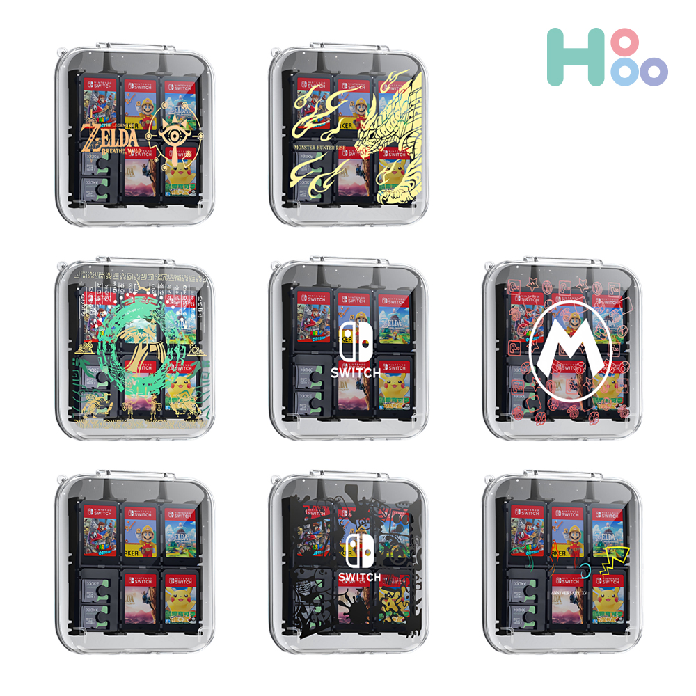 닌텐도 스위치 2 OLED 케이스 게임칩 보관함 12칸