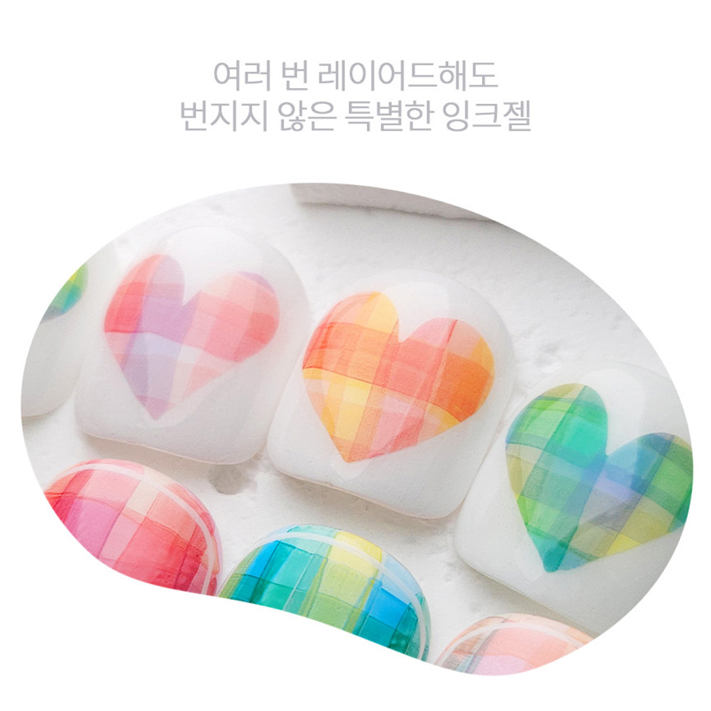 다이아미 컬러드롭3 수채화 리퀴드 잉크젤 10종 - 상세 이미지 5