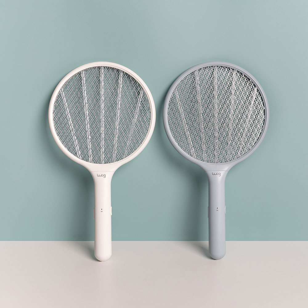 아이랩 휴대용 전기모기채 건전지식 파리채