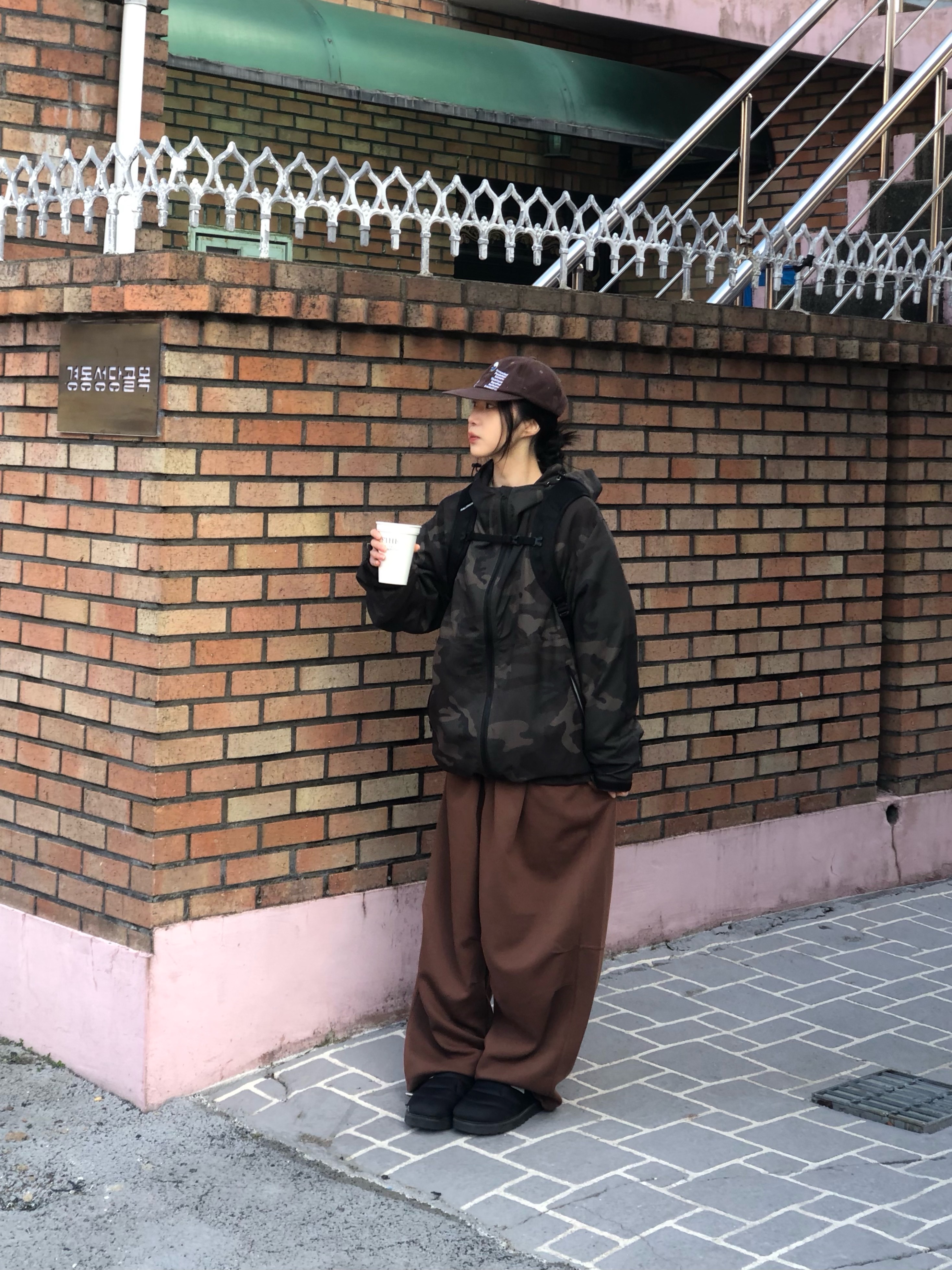 [추천!] HT 카모 바람막이 윈드JP (1color) 상세 이미지 6