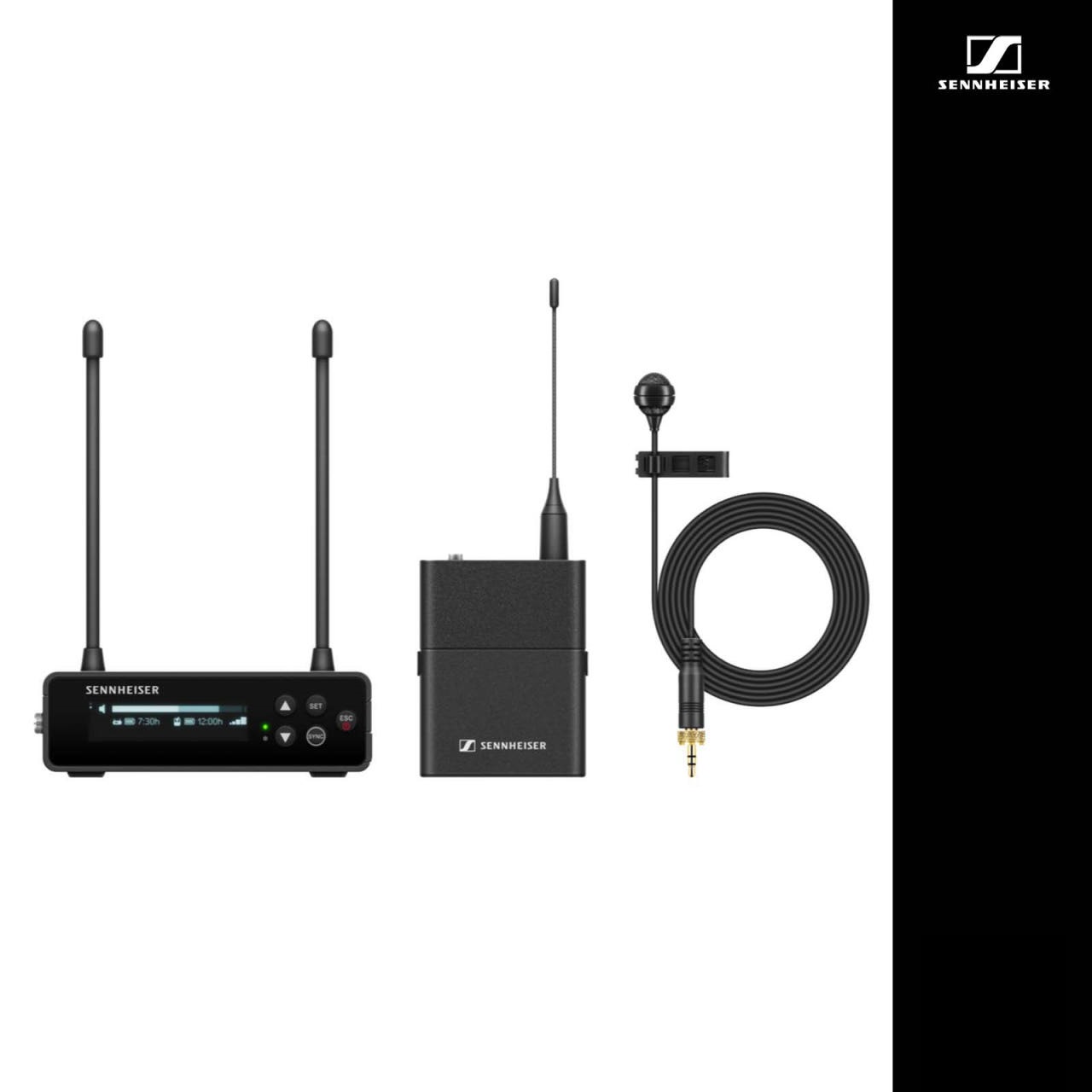 SENNHEISER EW-DP ME 4 SET 젠하이저 무선 마이크 세트 휴대용 UHF