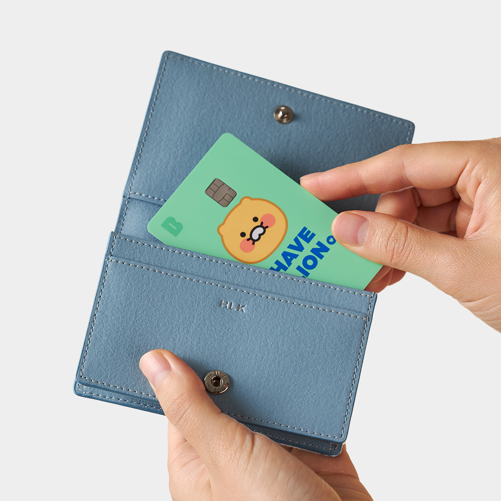 반달 카드 지갑 / Bandal Card Wallet [블루카멜] : 할리케이