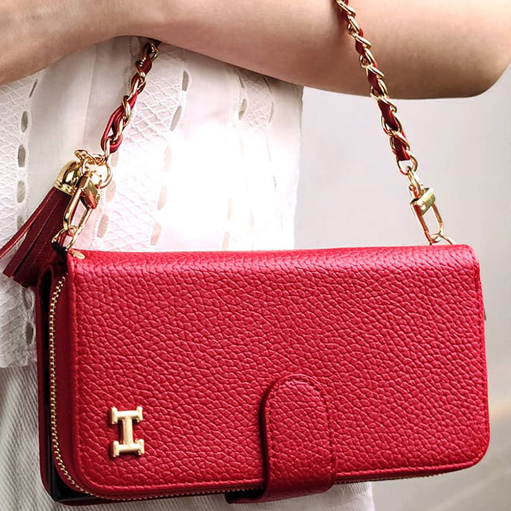 에쉬 카드 수납 지갑 케이스 레드, 갤럭시S23 플러스 - 상세 이미지 2