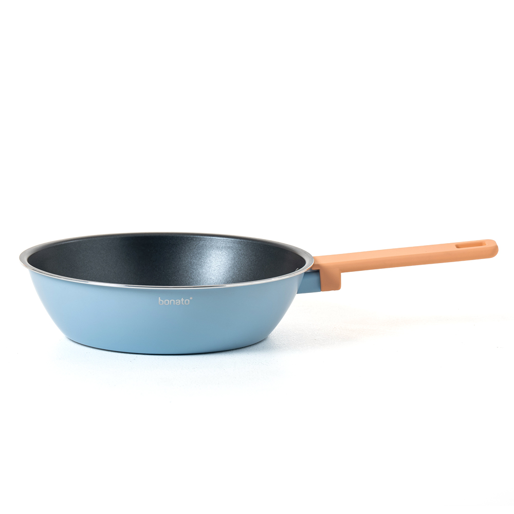 보나토 인덕션 궁중팬 트리아나 논스틱 테프론코팅 볶음팬 28cm - 상세 이미지 5