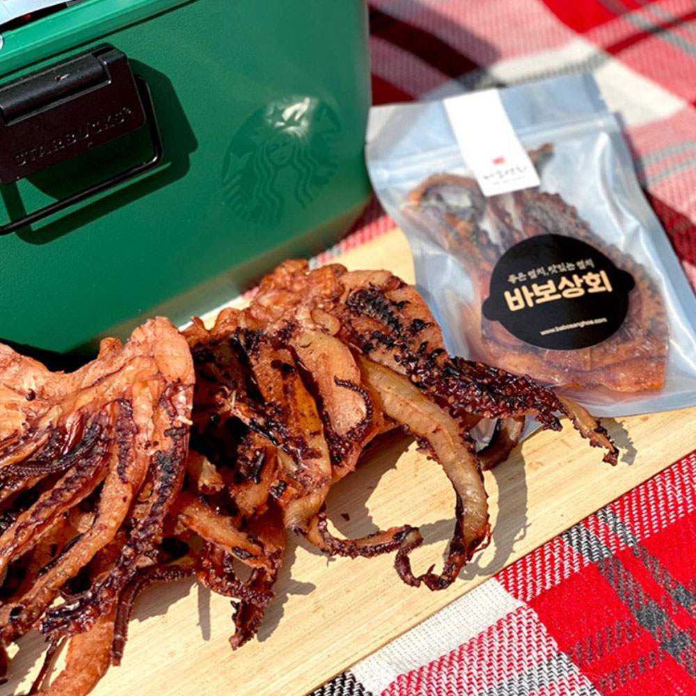 씹는 맛이 살아있는 맛있는 통족구이(대발이) 200g - 상세 이미지 5