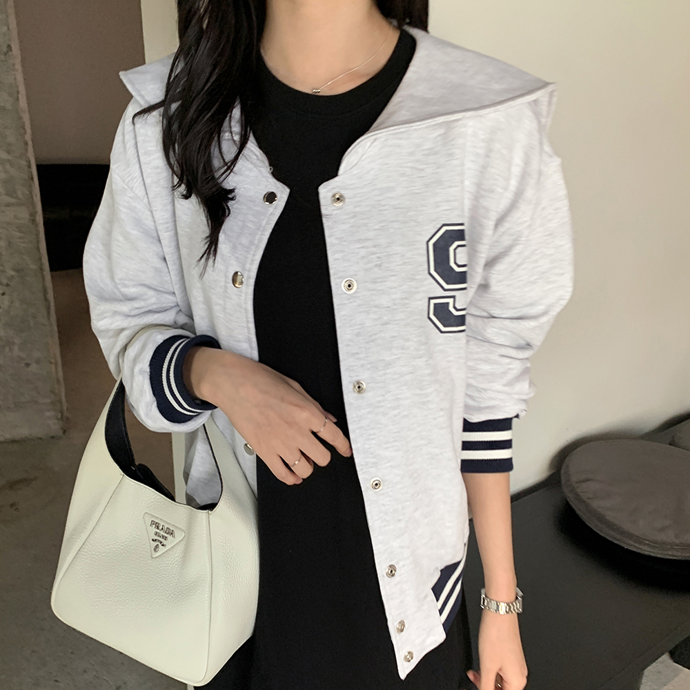 비욘다 세일러 카라 점퍼 - 상세 이미지 2