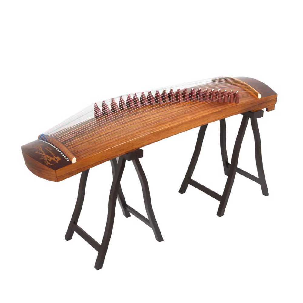 가정용 교육용 가야금 소품 장식품 학습용 상품 대쟁 고쟁 13줄 70cm (스탠드 제외) - 상품 이미지
