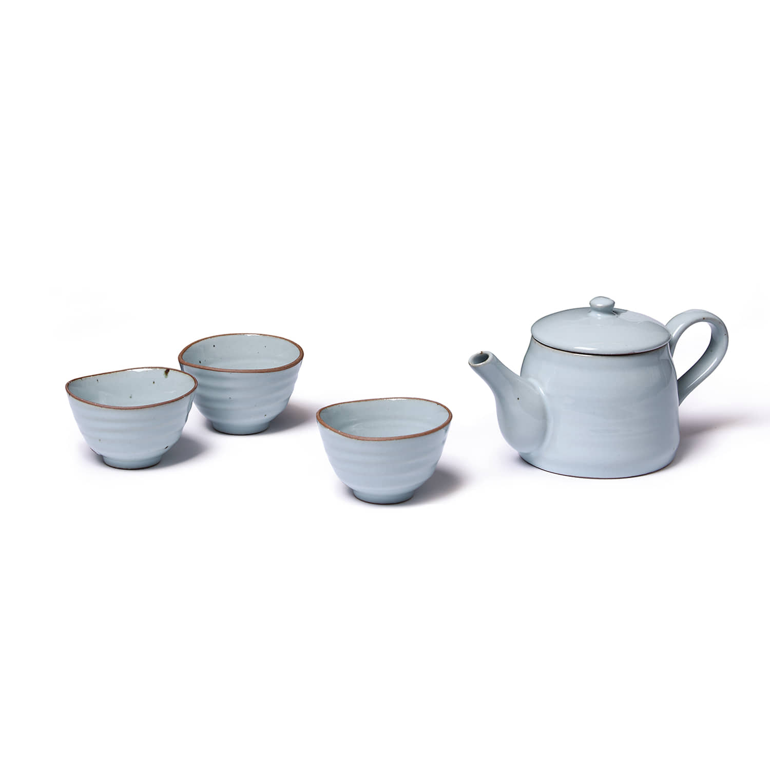 이도도자기 소호 다기세트 4P