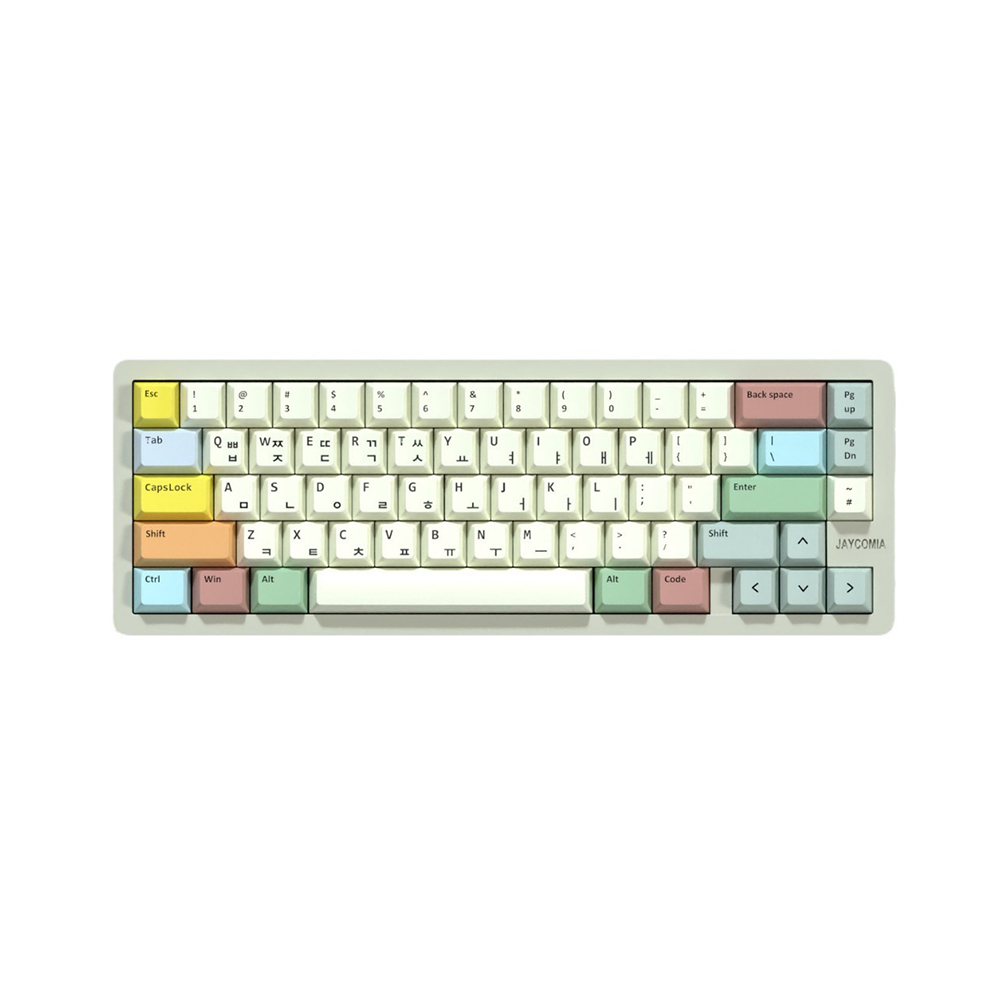 캔버스 키캡 한글각인 염료승화 OEM PBT 1.7mm 기계식키보드 AULA 독거미 앱코 - 상세 이미지 2