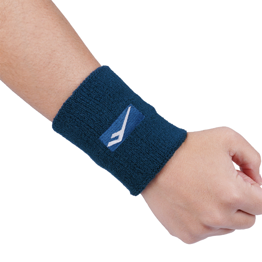 프로스펙스 테리 롱손목 밴드 손목 아대 보호대 네이비, FREE