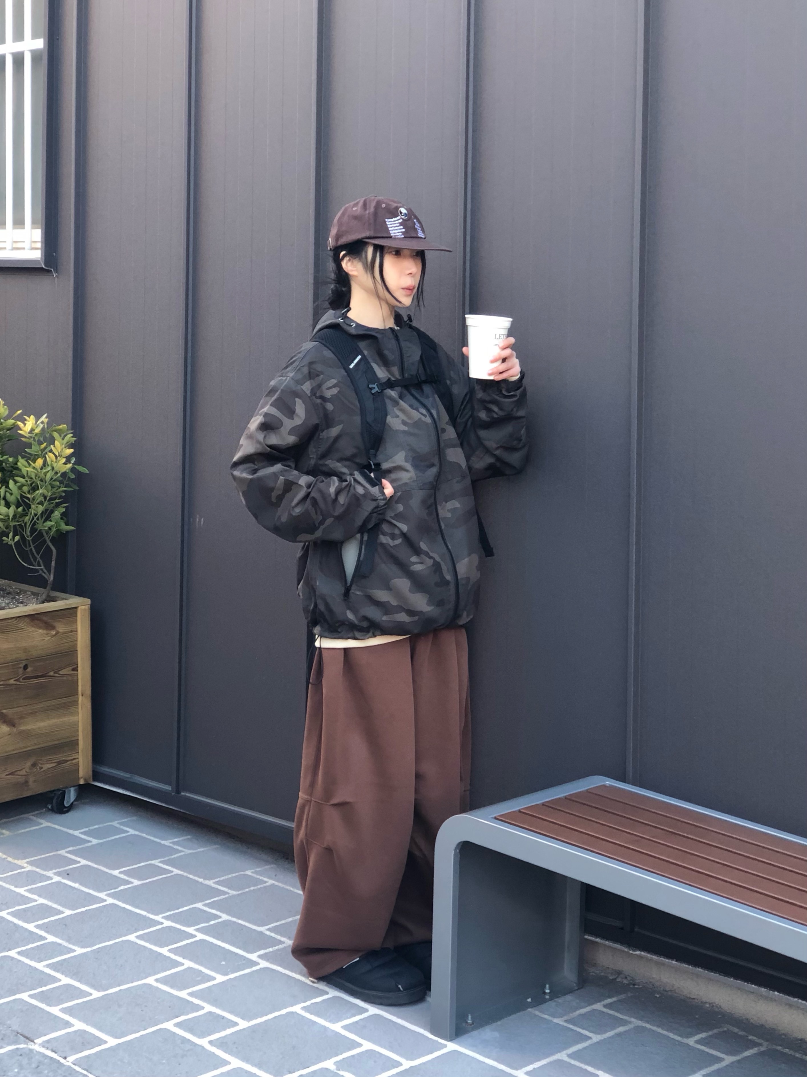 [추천!] HT 카모 바람막이 윈드JP (1color) 상세 이미지 28