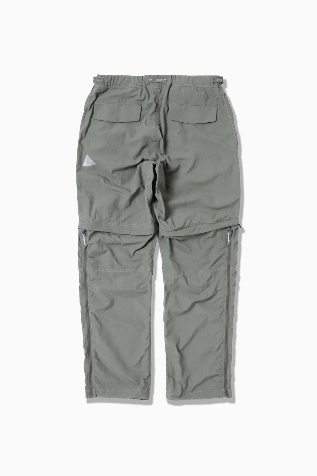 앤드원더 and wander Ny taffeta hiker 2way pants 4컬러 - 상세 이미지 5