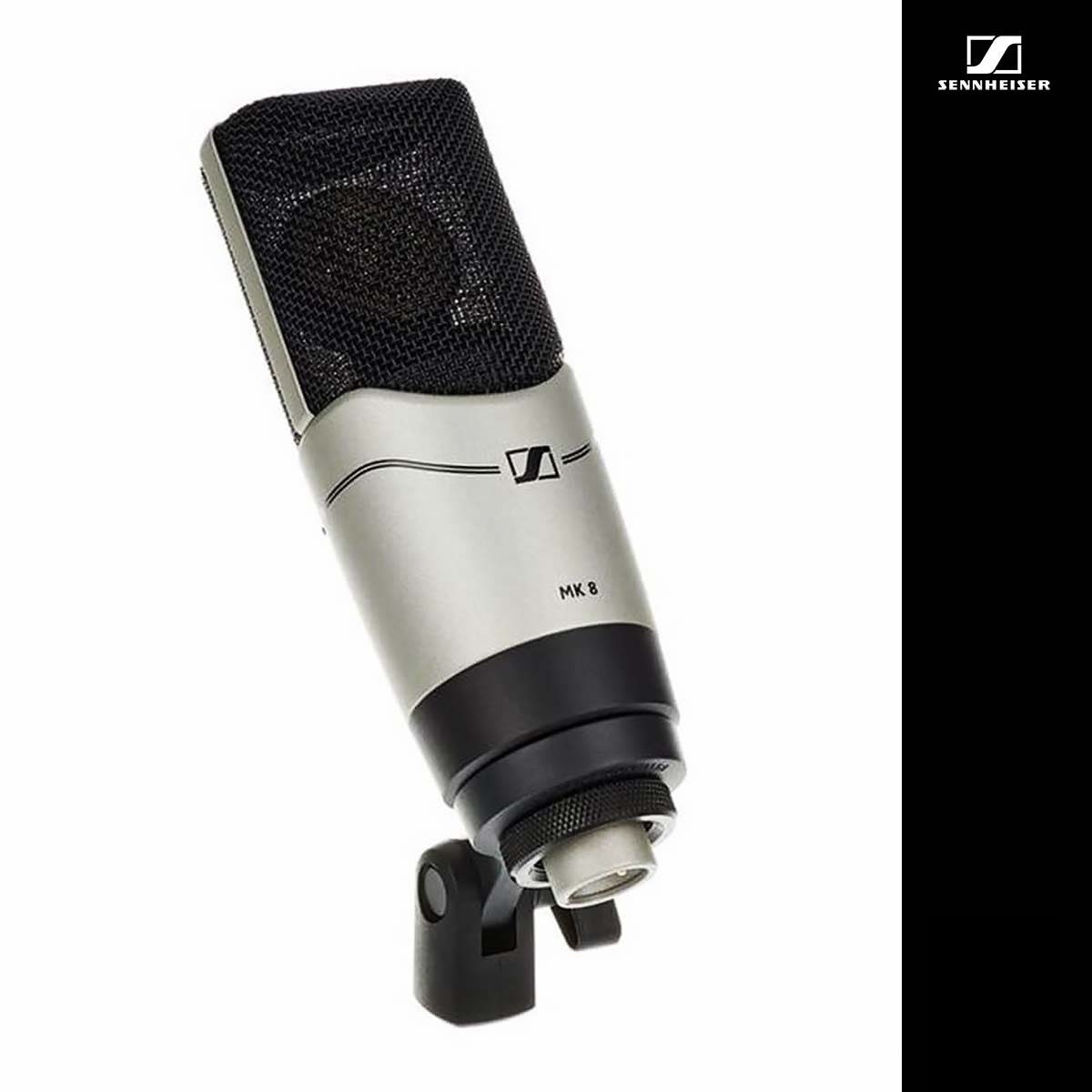 SENNHEISER 젠하이저 MK8 콘덴서 마이크 가변패턴 보컬 녹음