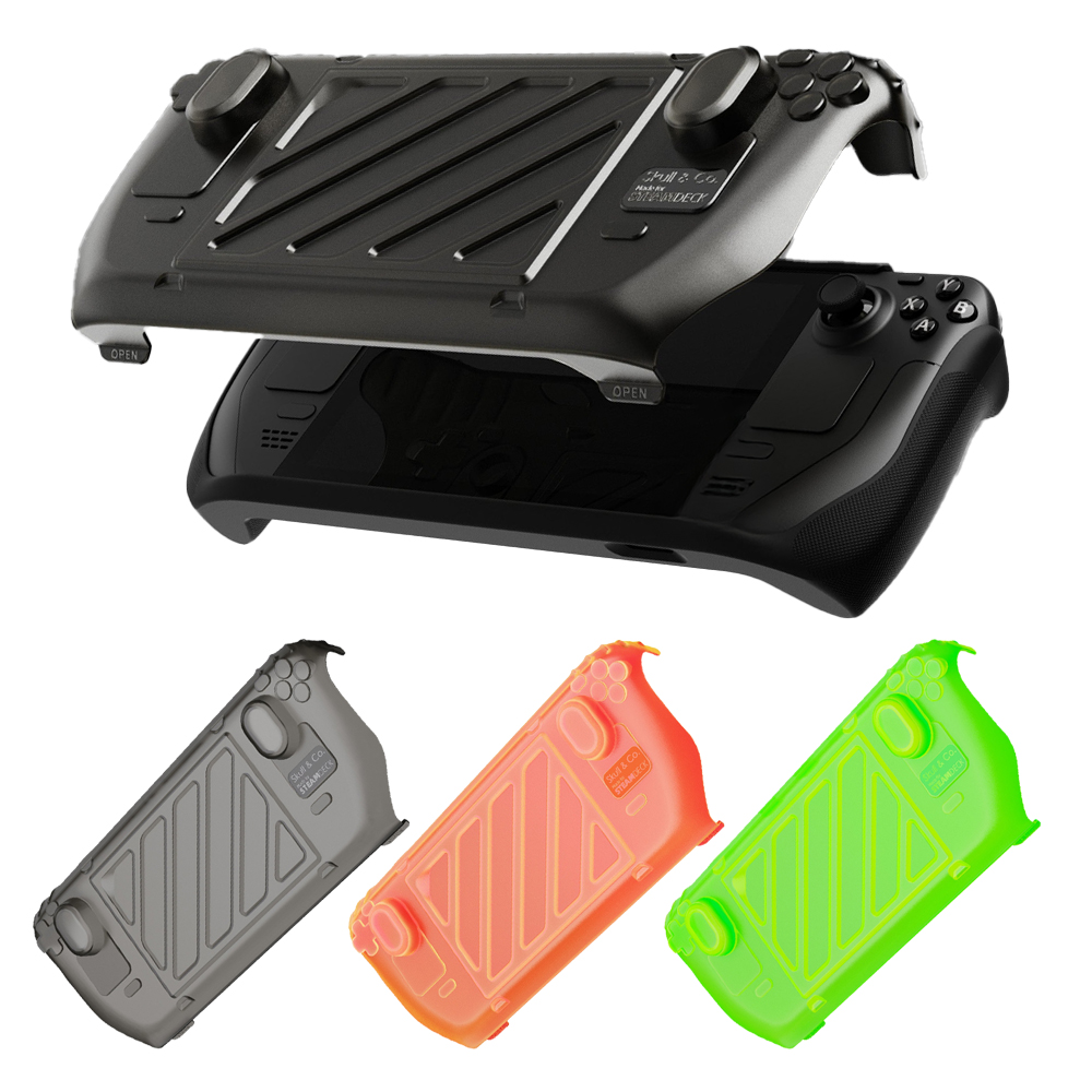 스팀덱 OLED 케이스 프론트커버 스컬앤코