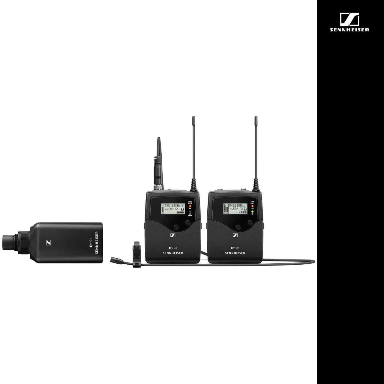 SENNHEISER EW 500 FILM G4 젠하이저 무선 마이크 세트 카메라용