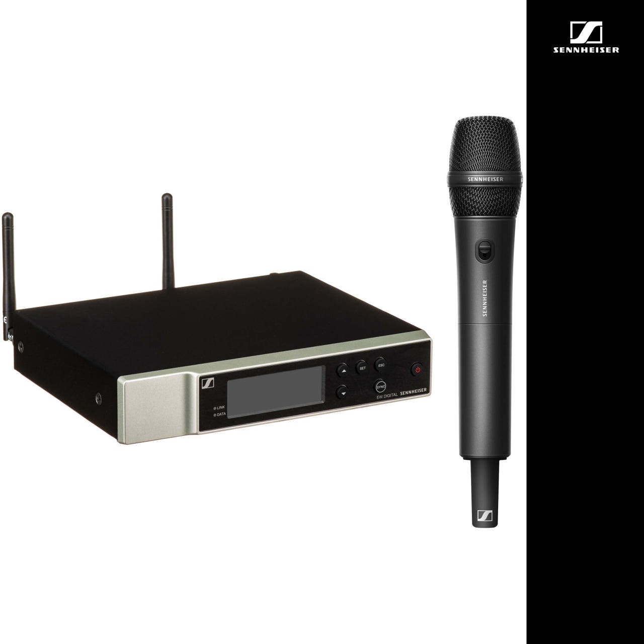 Sennheiser EW-D 835 SET 젠하이저 무선 마이크 세트 강의용 핸드마이크