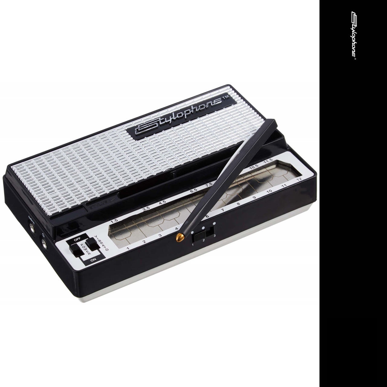 Dubreq Stylophone S-1 덥렉 스타일로폰 S1 신디사이저 휴대용 포켓 악기 - 상품 이미지